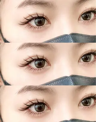 マツエク・マツパ VELISSE EYELASHのマツエク・マツパデザイン