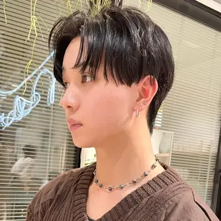 メンズ メンズ指名no'1 佐藤　亘のヘアスタイル