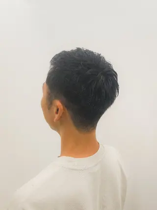 ショート メンズ 角谷 貫太郎のヘアスタイル