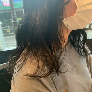 セミロング Takahashi Yuriのヘアスタイル