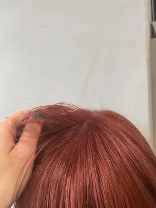 カラー 圧倒的透明感カラー nana🦕のヘアスタイル