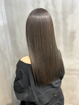 カラー 住野 紗香のヘアスタイル