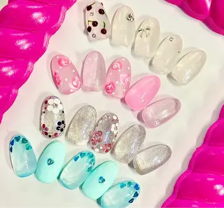 ショート nailsalon see.のネイルデザイン