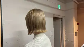 ショート カラー 🎀shell吉祥寺 ナオ🧸のヘアスタイル