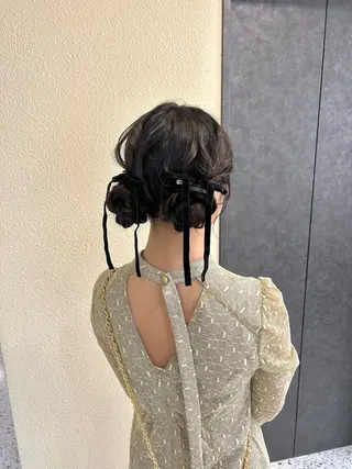 ロング Mila Hazukiのヘアスタイル
