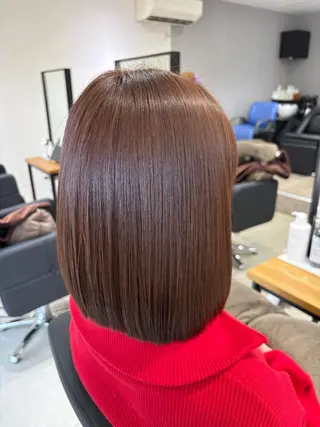 ミディアム anB Bのヘアスタイル