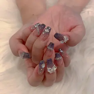 ネイル Tinaネイル 難波のネイルデザイン