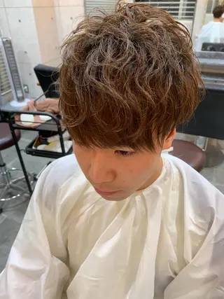 メンズ 佐藤 智弘のヘアスタイル