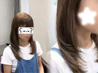 ロング Marin🐩 /髪質改善 カラーのヘアスタイル