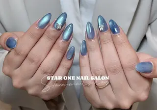 ネイル 星 あみのネイルデザイン