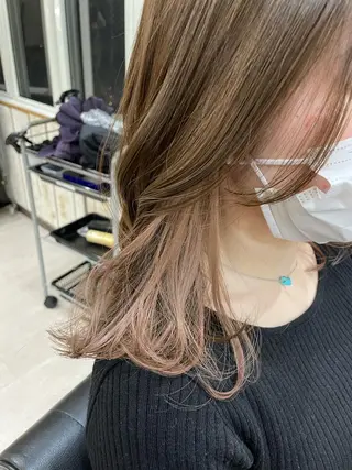 ミディアム カラー Mens cut Hannaのヘアスタイル