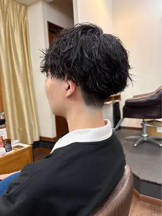 パーマ ティセラ/ カットモデル募集中のヘアスタイル