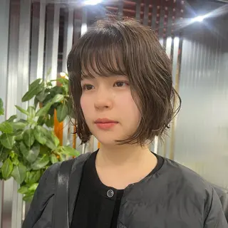 ショート ［　］shiro hikariのヘアスタイル