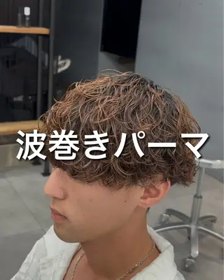 パーマ メンズ メンズパーマ/ くせ毛/こーへいのヘアスタイル