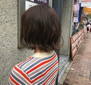 ショート カラー jill by gisel＿のヘアスタイル