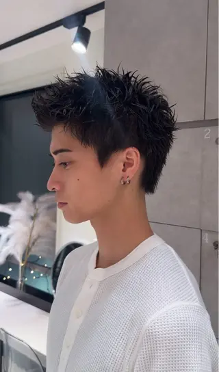 ショート スパイキーショート/ 吉村駿佑のヘアスタイル