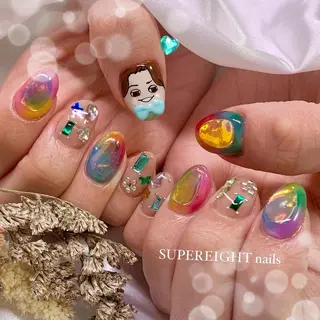 ネイル Cinnamil オーナーRioのネイルデザイン