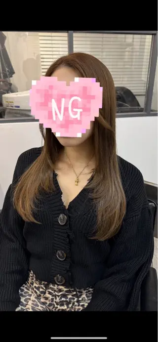 セミロング カラー 🌈レイヤー×髪質改 善TR🌈タツヒコのヘアスタイル