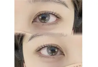 パーマ @lunoa. eyelashのマツエク・マツパデザイン