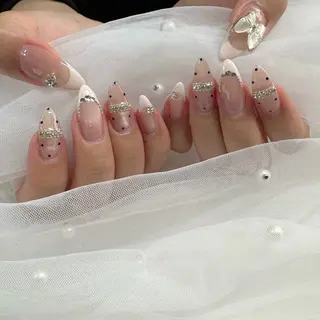 ネイル 東 千夏のネイルデザイン