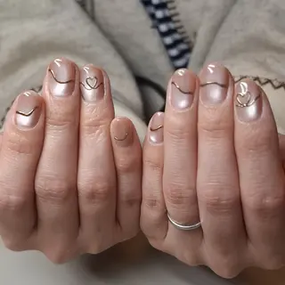 ネイル ænon nailのネイルデザイン