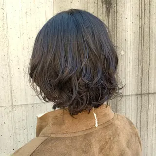 ショート パーマ ☀️海外レイヤー 🇺🇸/ヒナコのヘアスタイル