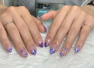 ネイル 平 りんちゃのネイルデザイン
