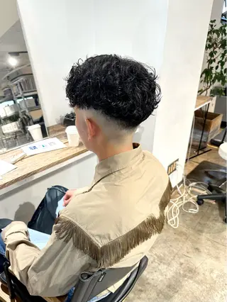 メンズ 骨格補正施術/メンズ 専門美容師/YUYAのヘアスタイル
