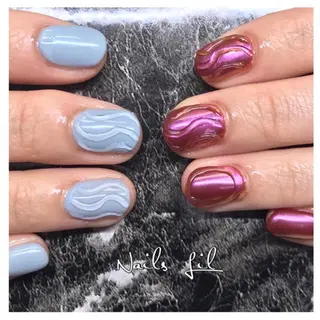 ネイル Nail salon luluのネイルデザイン