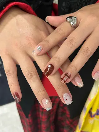 ネイル 濱田 こはるのネイルデザイン