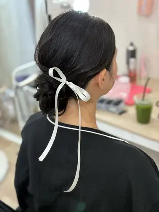 ヘアアレンジ Charmoi 枚方 Yuukiのマツエク・マツパデザイン