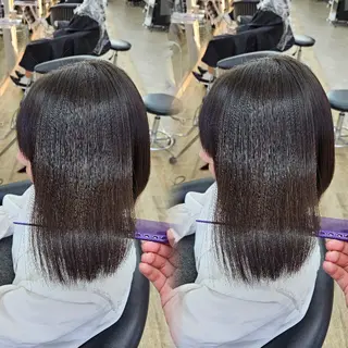 ショート 💜透明感カラー/ 縮毛矯正/Reinaのヘアスタイル