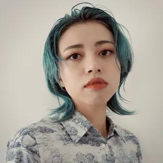 ショート カラー 今出 りょうやのヘアスタイル