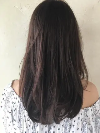 カラー 上田 ヒロツグのヘアスタイル