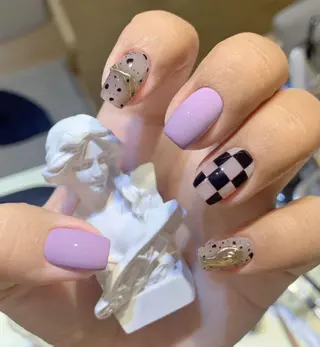 ネイル Queen‘s なんのネイルデザイン