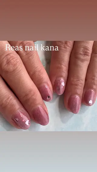 ネイル Reas nail kanaのネイルデザイン