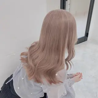 ロング カラー ヘアアレンジ メンズ 川崎ブリーチ MASATOのヘアスタイル
