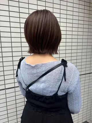 ロング 横須賀中央人気カラー /くるみ🎀‎🤍のヘアスタイル