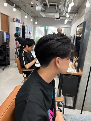 パーマ メンズ メンズパーマ特化 園田 楓莉のヘアスタイル