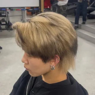 ショート カラー メンズ のぶ/ 🔥メンズ特化🔥のヘアスタイル