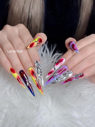 ネイル Lenie Nail Salonのネイルデザイン