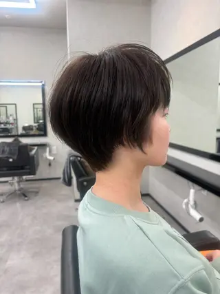 ショート 鈴木 翔偉のヘアスタイル