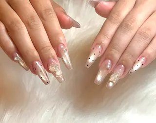ネイル Green Nail 💚Gのネイルデザイン