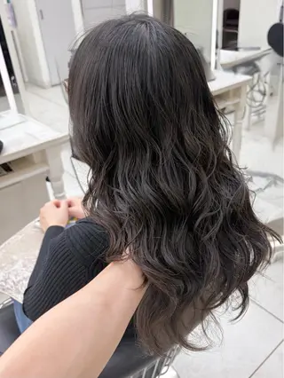 ロング パーマ 銀座 デジタルパーマ みおこ/Miokoのヘアスタイル