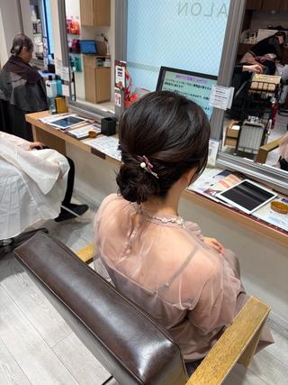 ヘアアレンジ あかり🎀ガーリー /似合わせ/ヘアアレのヘアスタイル
