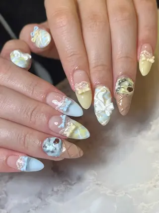 ネイル Abyss🎀 mayuのネイルデザイン