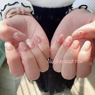 ネイル ななえ ☆のネイルデザイン