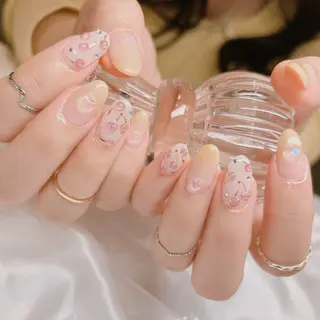 ネイル junna 金山.東別院.上前津のネイルデザイン
