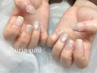 ネイル Sato. Rairiaのネイルデザイン