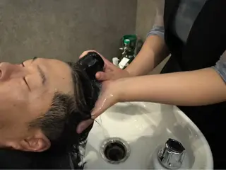 メンズ 💈トレサンパ 💈金山駅✂︎愛実のヘアスタイル